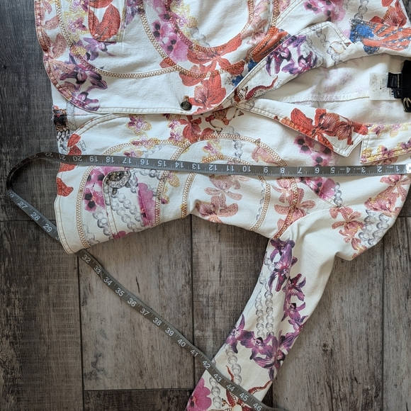 Just Cavalli Floral Women's Jacket Size Xs - Picture 11 of 12